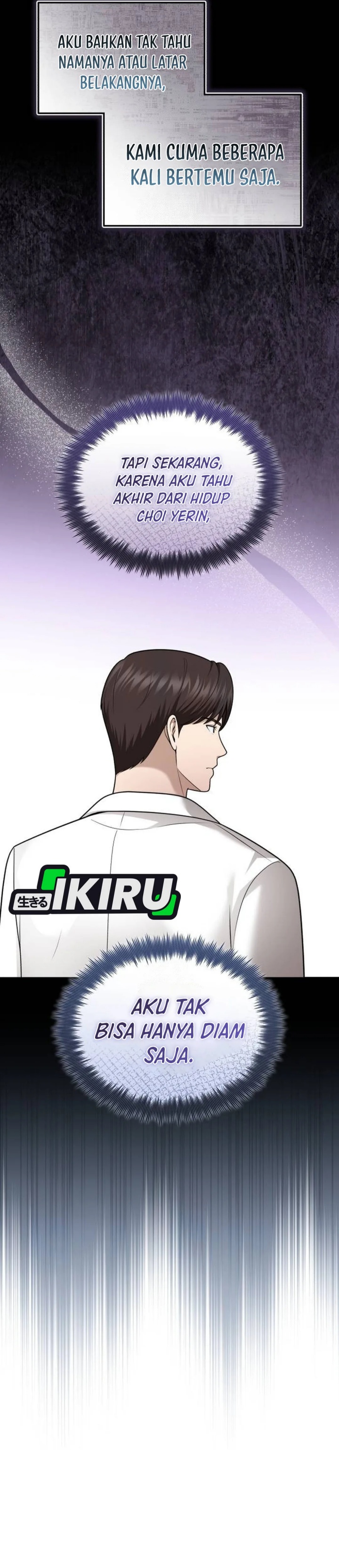 The Regressed Doctor Just Wanted to Live Quietly chapter 38