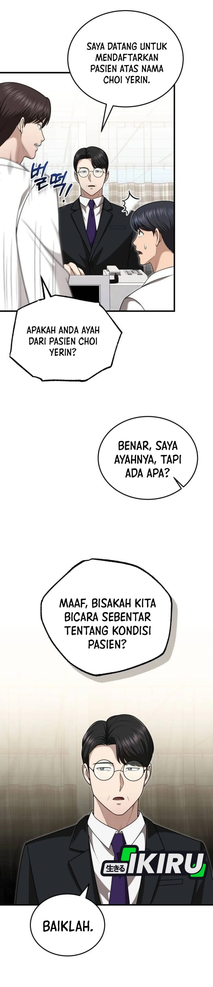 The Regressed Doctor Just Wanted to Live Quietly chapter 38