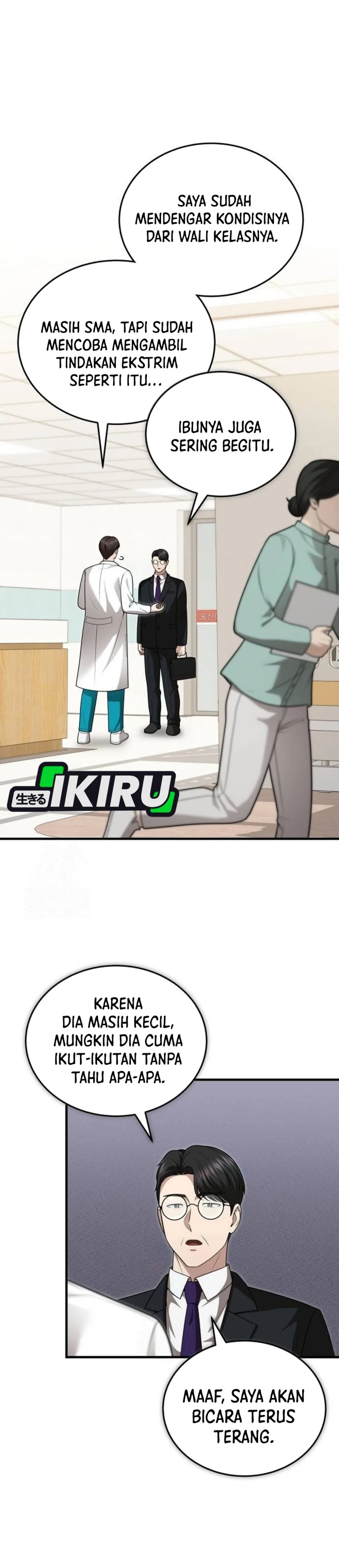 The Regressed Doctor Just Wanted to Live Quietly chapter 38