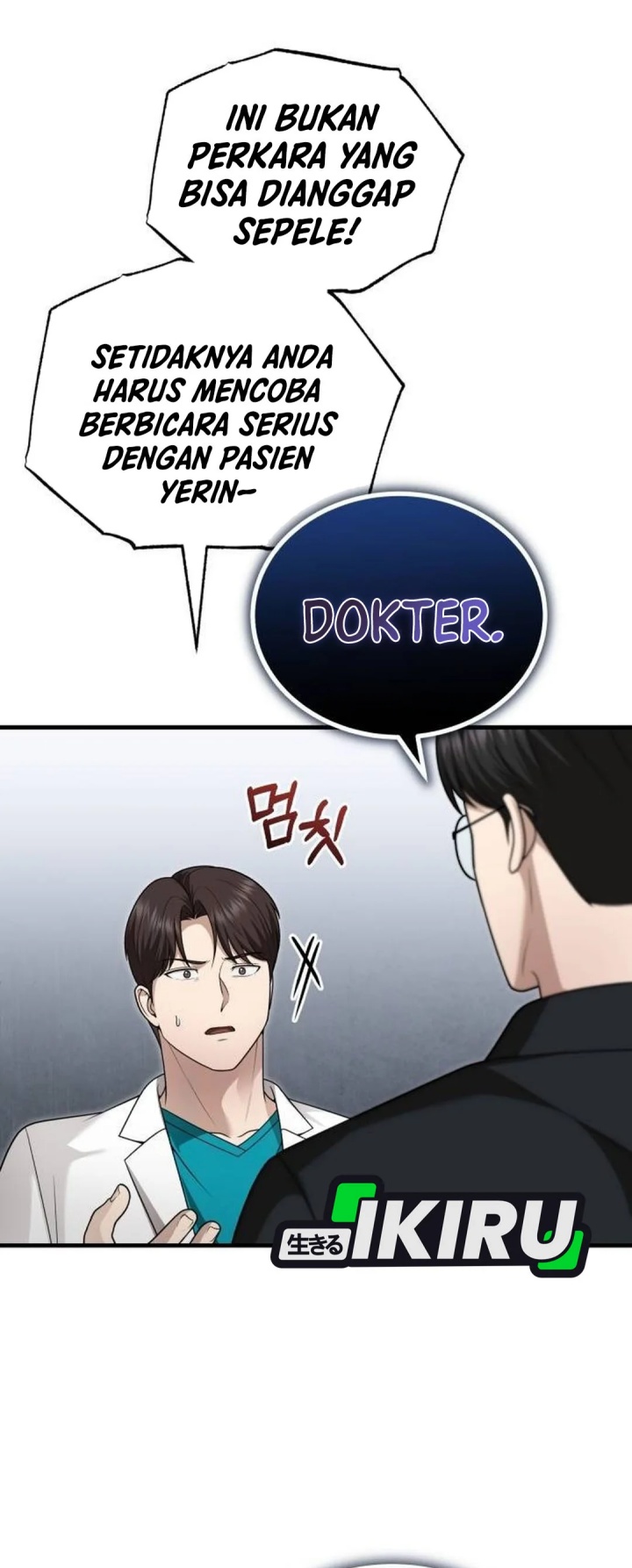 The Regressed Doctor Just Wanted to Live Quietly chapter 38