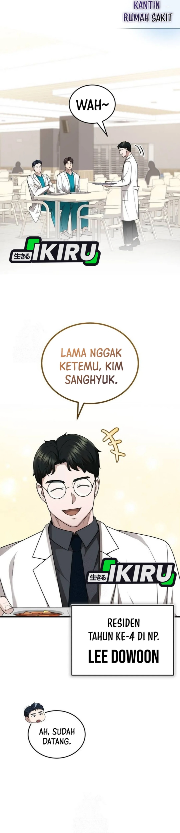 The Regressed Doctor Just Wanted to Live Quietly chapter 38