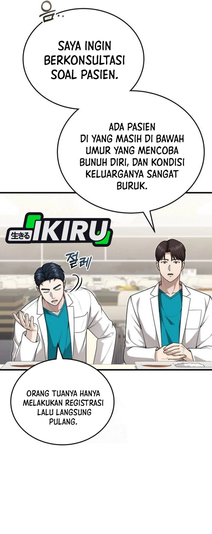The Regressed Doctor Just Wanted to Live Quietly chapter 38
