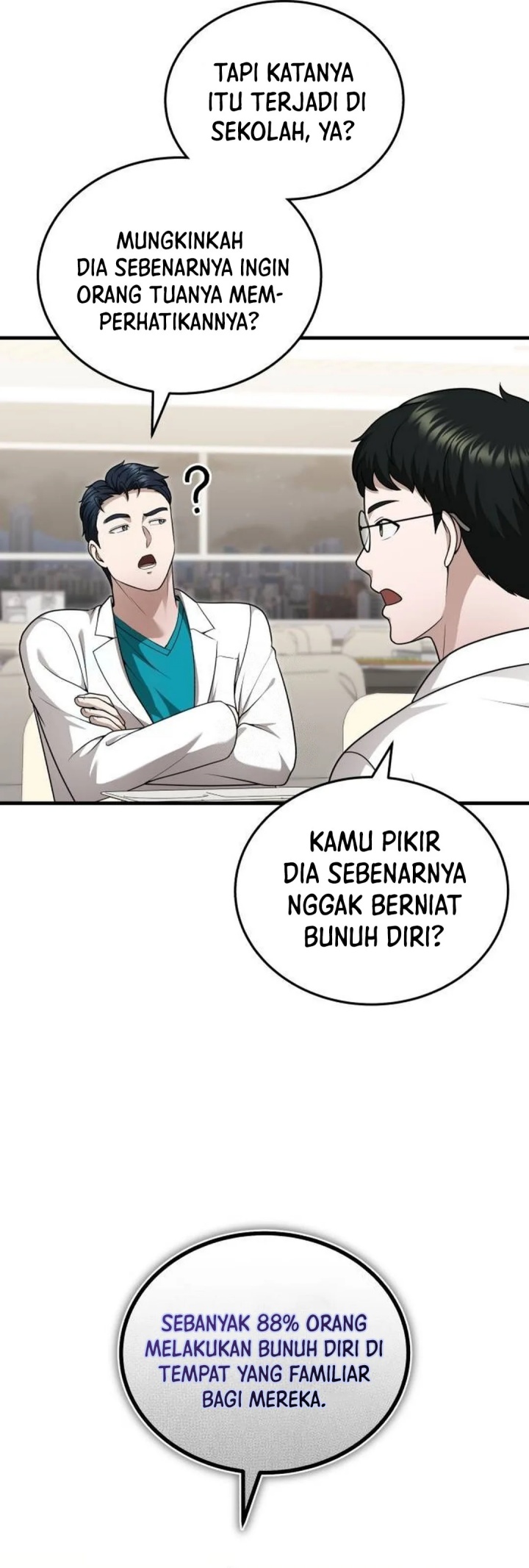 The Regressed Doctor Just Wanted to Live Quietly chapter 38