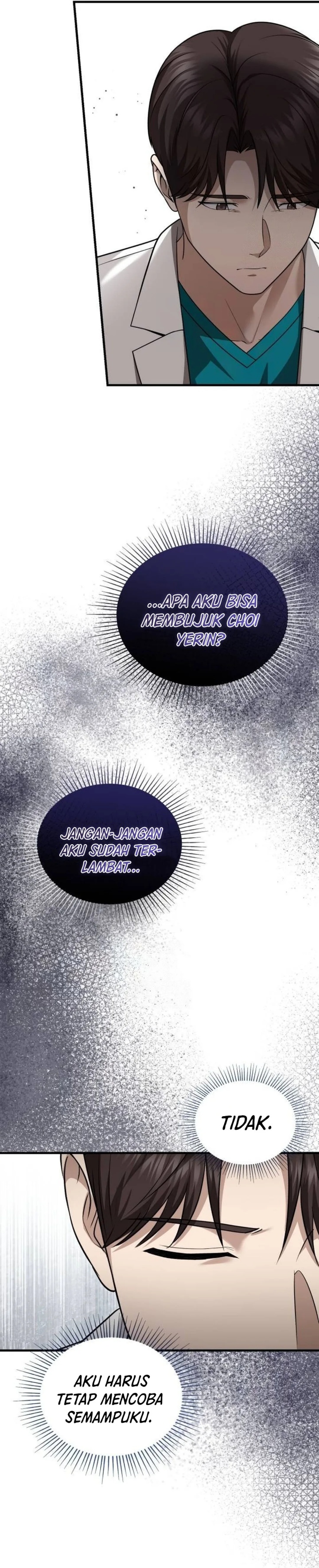 The Regressed Doctor Just Wanted to Live Quietly chapter 38