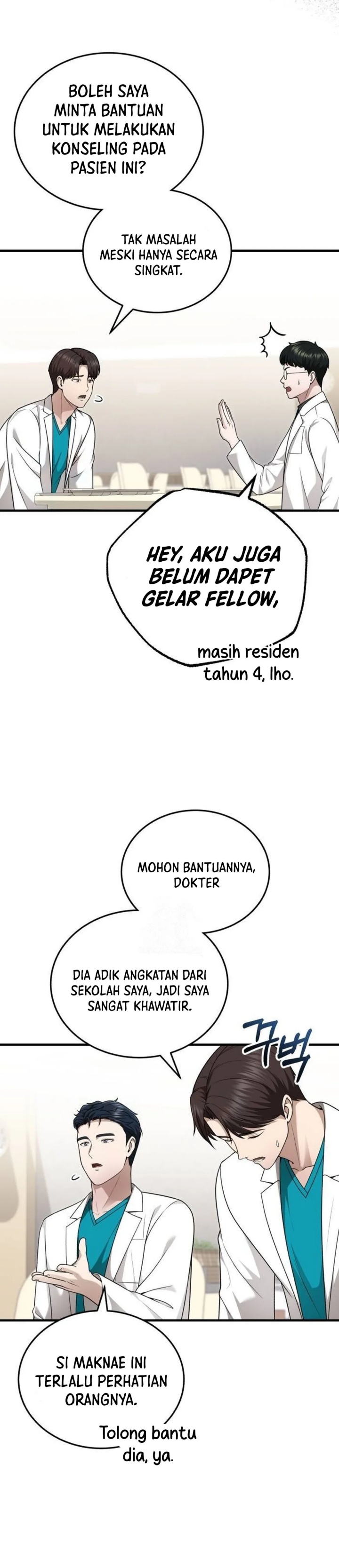 The Regressed Doctor Just Wanted to Live Quietly chapter 38