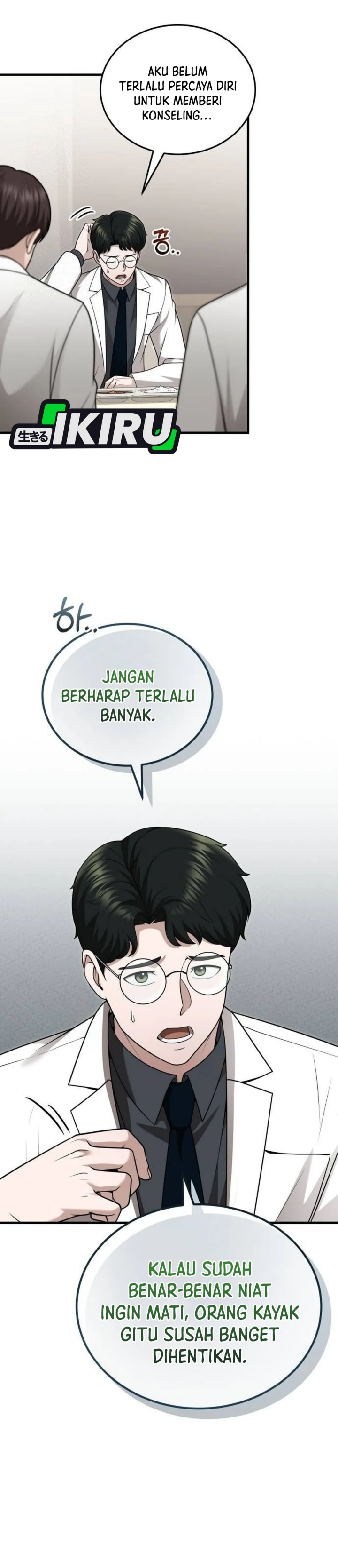 The Regressed Doctor Just Wanted to Live Quietly chapter 38