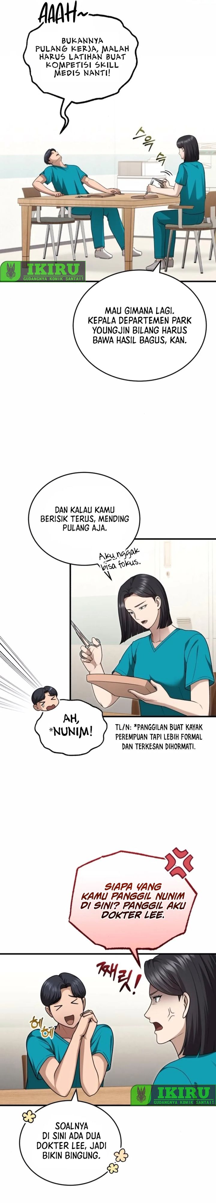 The Regressed Doctor Just Wanted to Live Quietly chapter 39