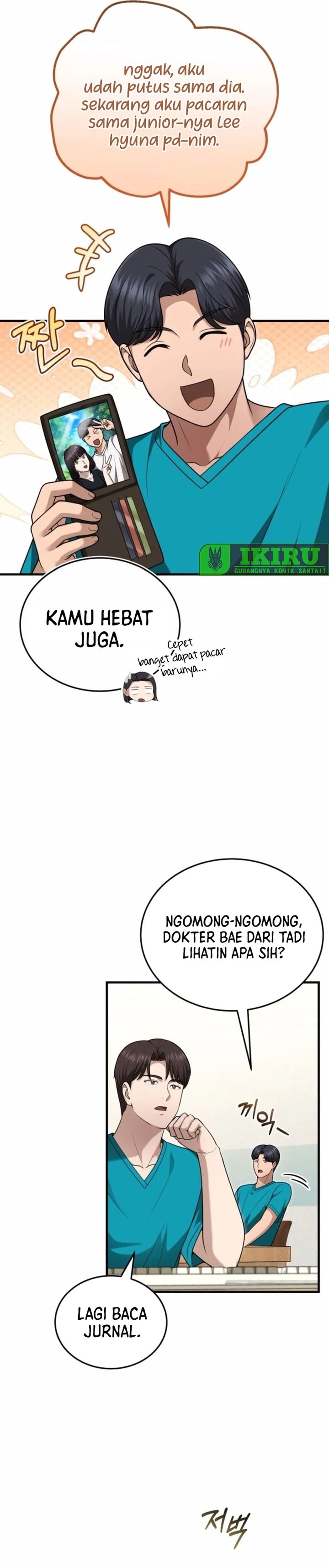 The Regressed Doctor Just Wanted to Live Quietly chapter 39