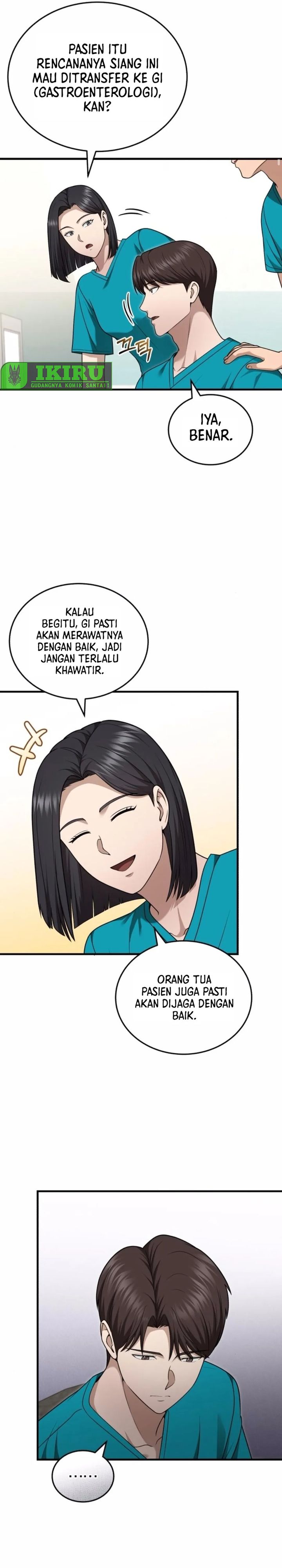 The Regressed Doctor Just Wanted to Live Quietly chapter 39