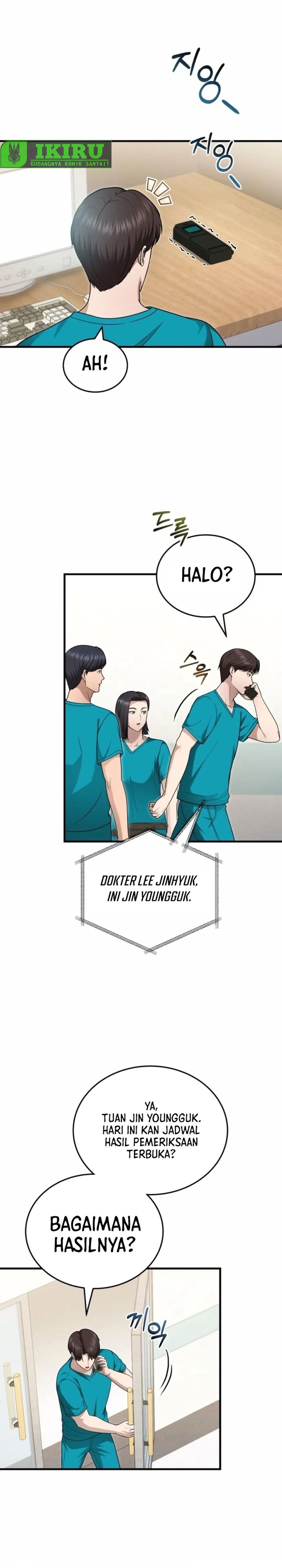 The Regressed Doctor Just Wanted to Live Quietly chapter 39