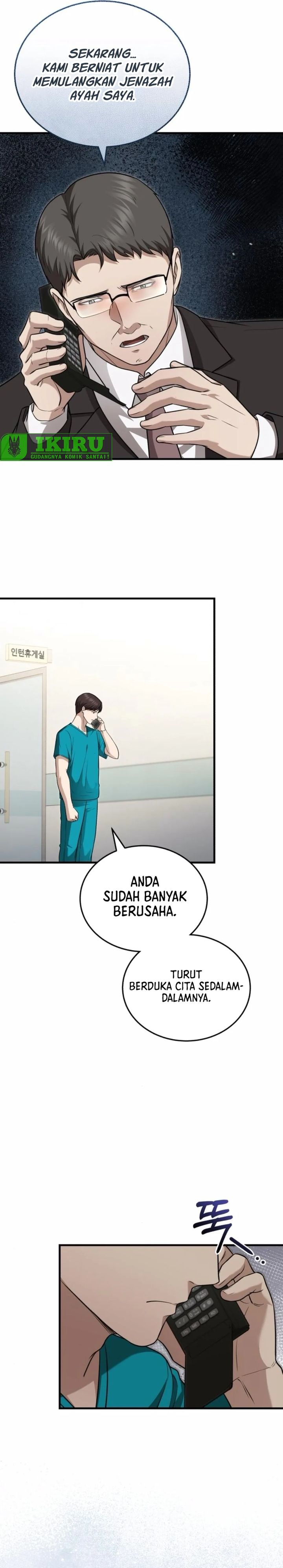 The Regressed Doctor Just Wanted to Live Quietly chapter 39