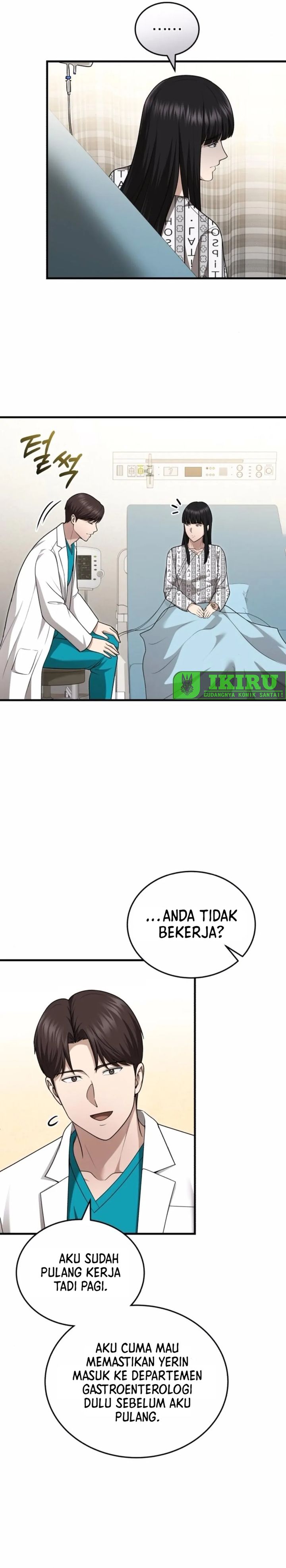 The Regressed Doctor Just Wanted to Live Quietly chapter 39