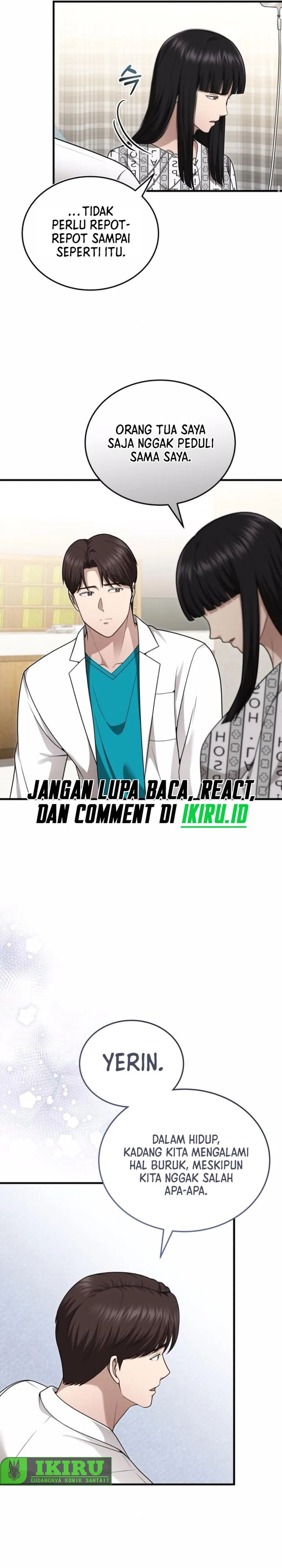 The Regressed Doctor Just Wanted to Live Quietly chapter 39