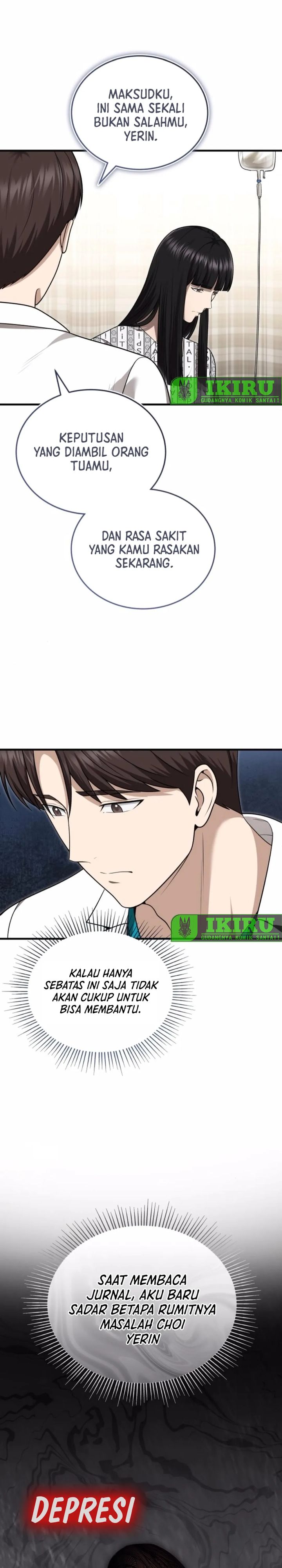 The Regressed Doctor Just Wanted to Live Quietly chapter 39