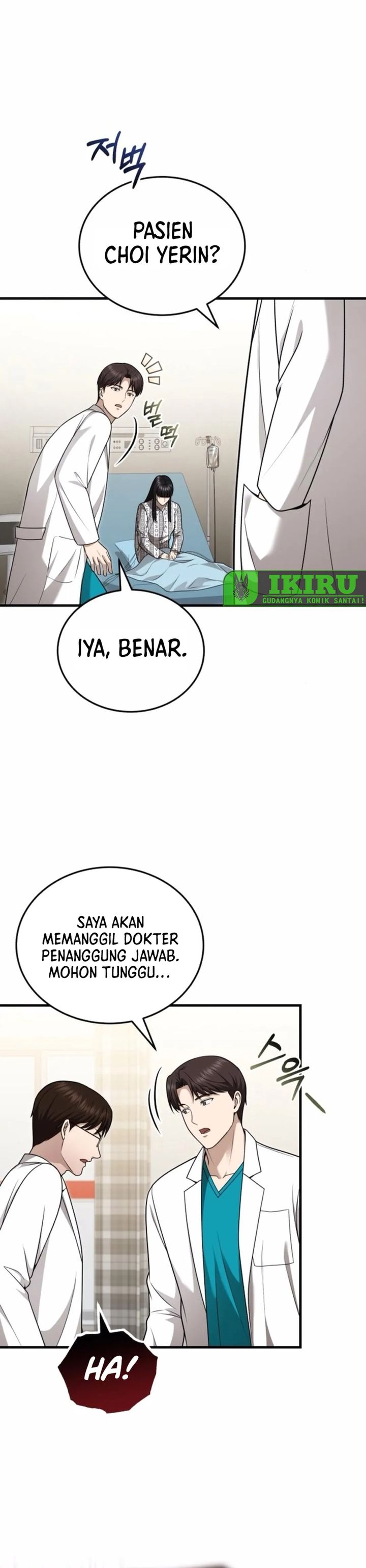The Regressed Doctor Just Wanted to Live Quietly chapter 39