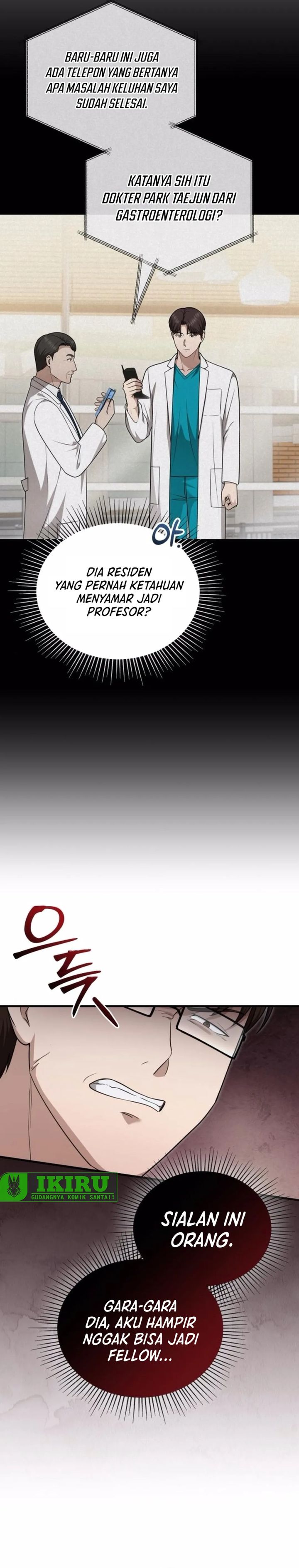 The Regressed Doctor Just Wanted to Live Quietly chapter 39