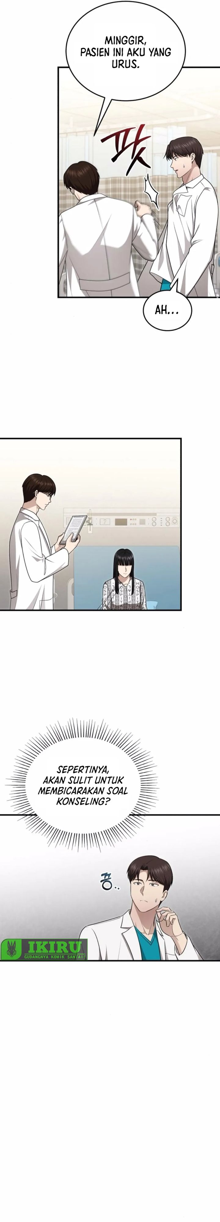 The Regressed Doctor Just Wanted to Live Quietly chapter 39