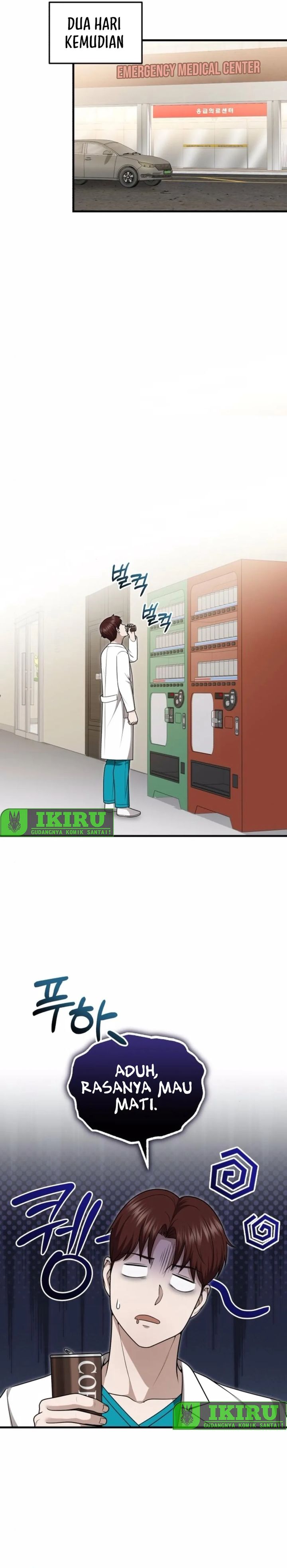 The Regressed Doctor Just Wanted to Live Quietly chapter 39