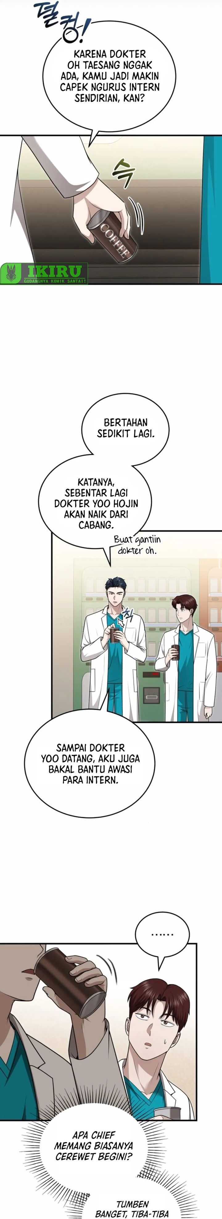 The Regressed Doctor Just Wanted to Live Quietly chapter 39