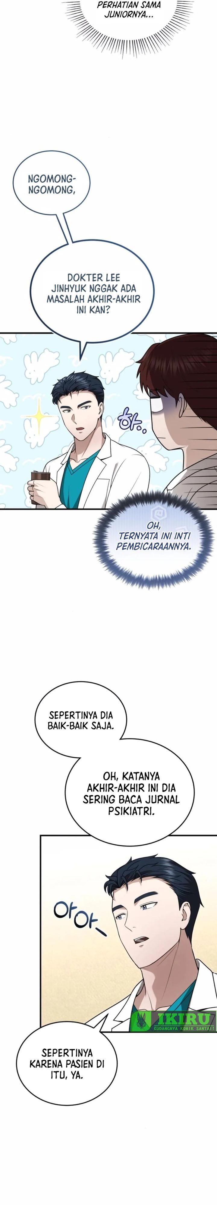 The Regressed Doctor Just Wanted to Live Quietly chapter 39