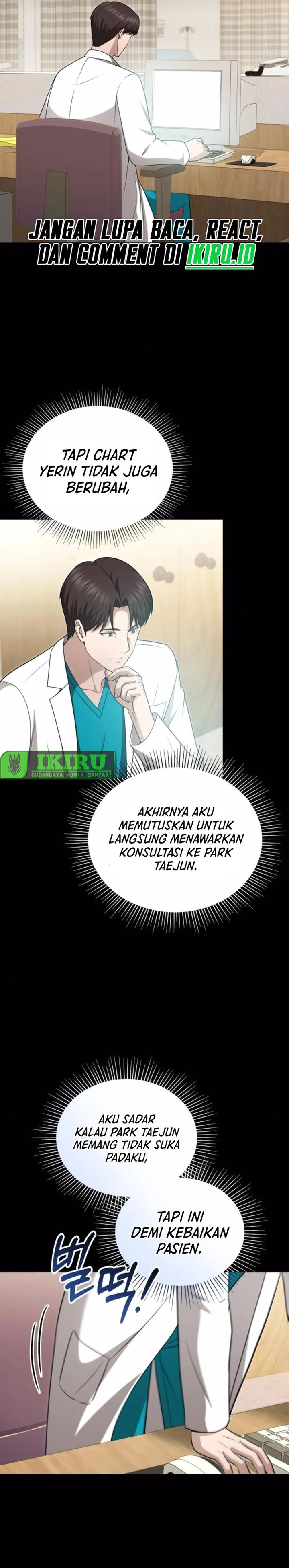 The Regressed Doctor Just Wanted to Live Quietly chapter 39