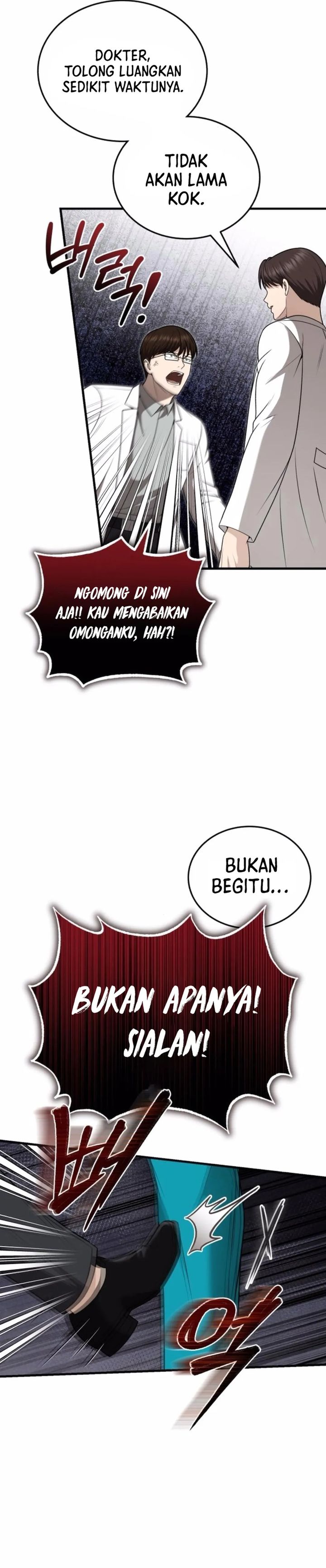 The Regressed Doctor Just Wanted to Live Quietly chapter 39
