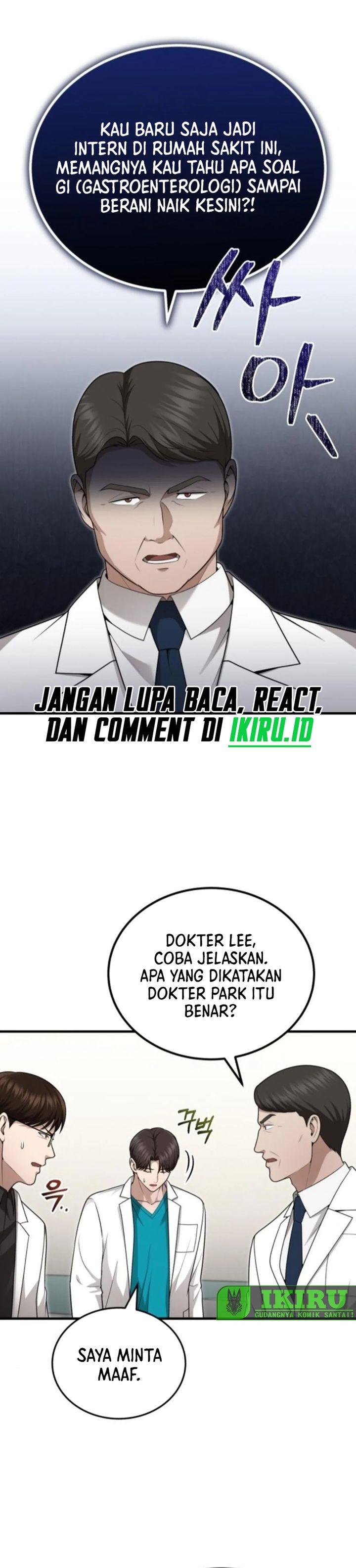 The Regressed Doctor Just Wanted to Live Quietly chapter 40