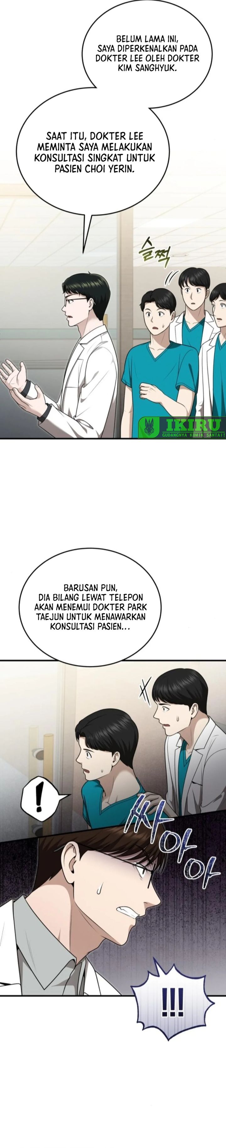 The Regressed Doctor Just Wanted to Live Quietly chapter 40