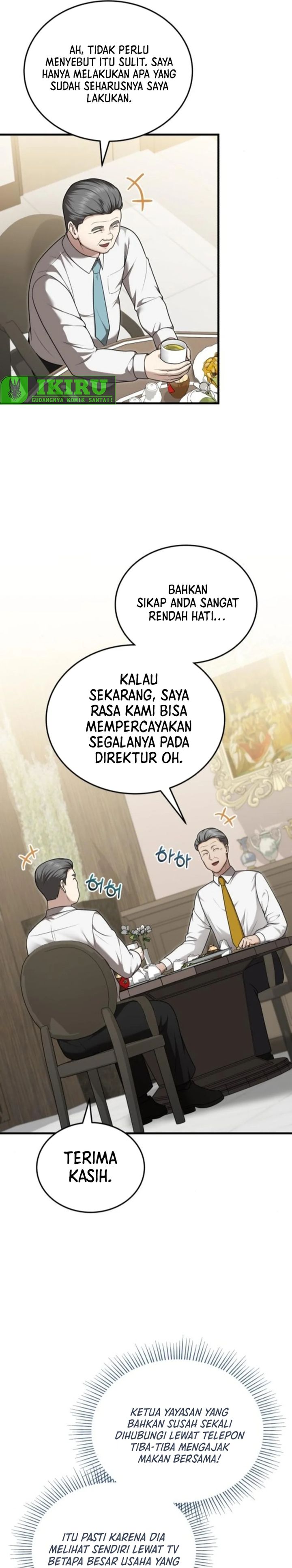 The Regressed Doctor Just Wanted to Live Quietly chapter 40