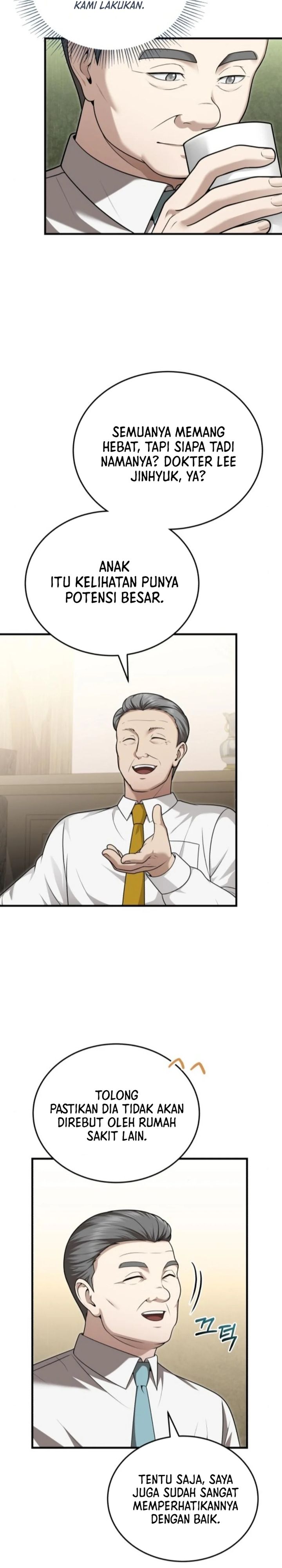 The Regressed Doctor Just Wanted to Live Quietly chapter 40