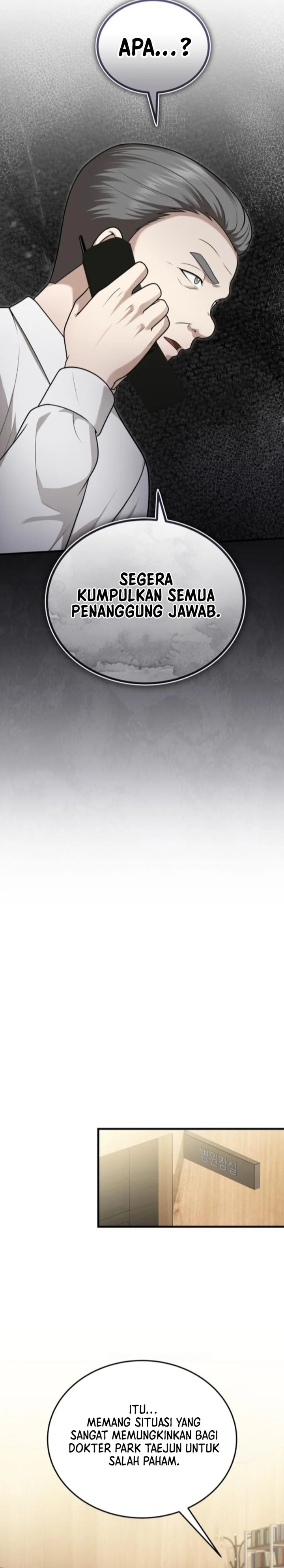 The Regressed Doctor Just Wanted to Live Quietly chapter 40