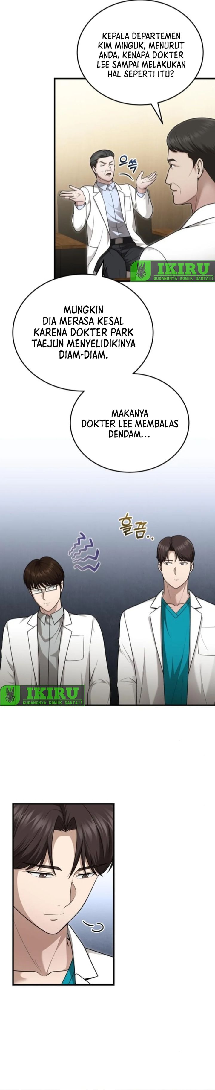 The Regressed Doctor Just Wanted to Live Quietly chapter 40