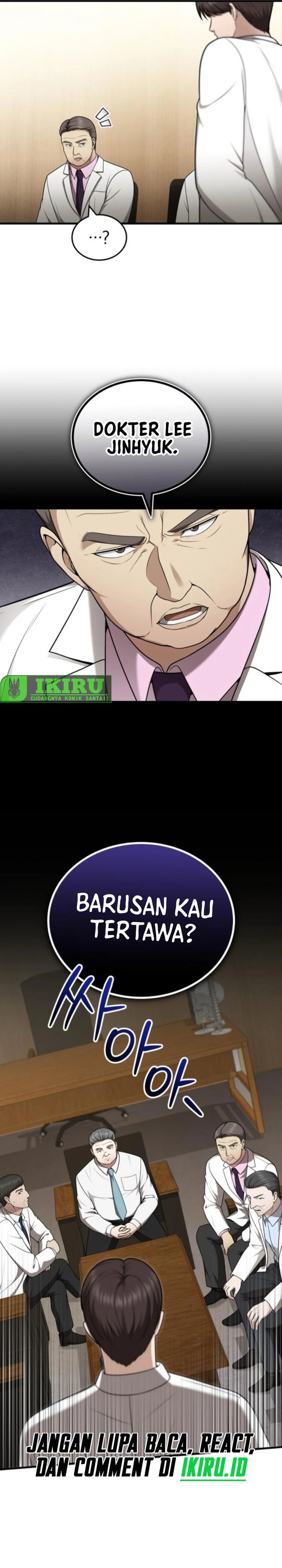 The Regressed Doctor Just Wanted to Live Quietly chapter 40