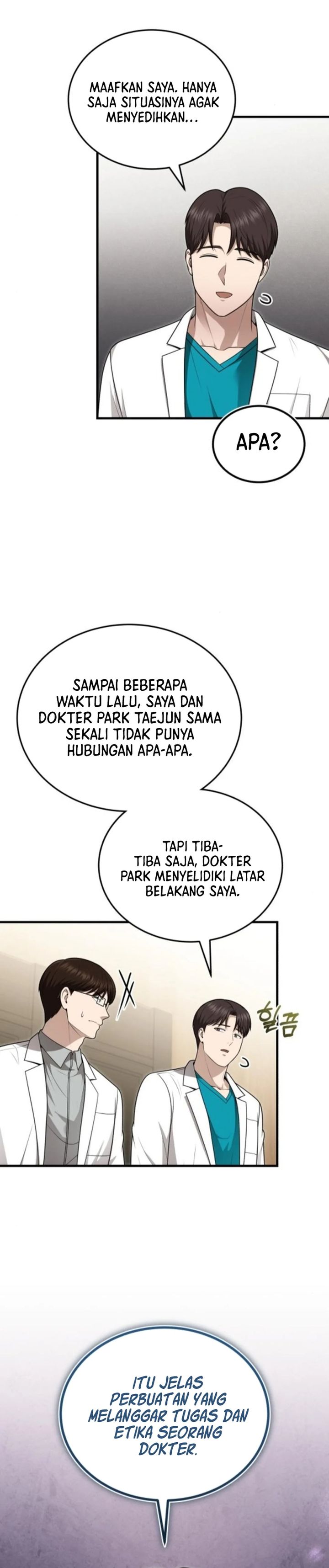 The Regressed Doctor Just Wanted to Live Quietly chapter 40