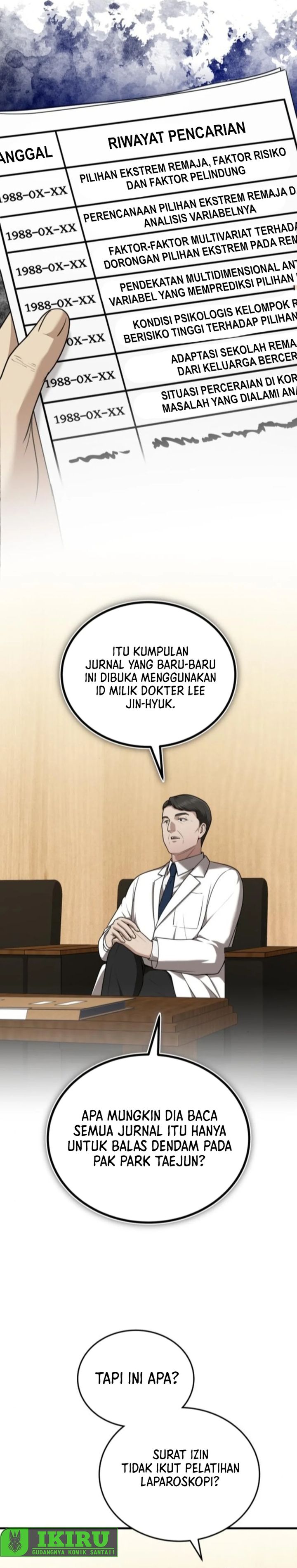 The Regressed Doctor Just Wanted to Live Quietly chapter 40