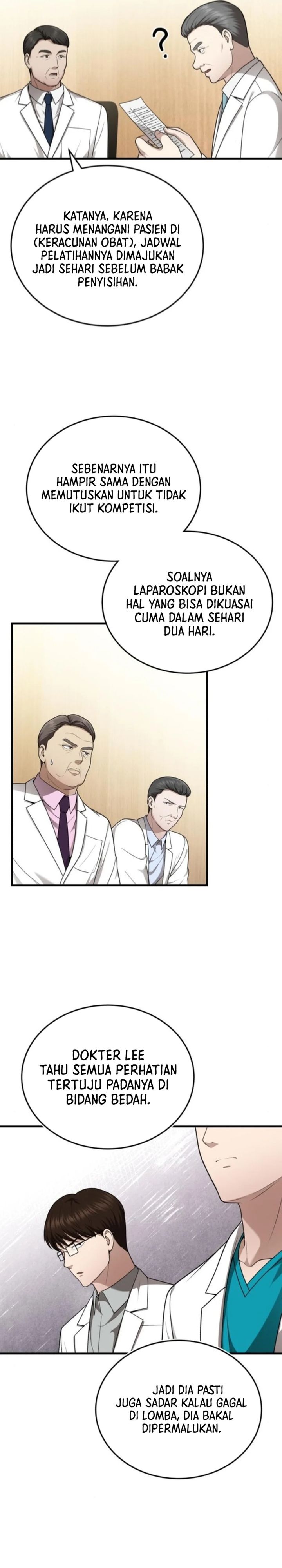 The Regressed Doctor Just Wanted to Live Quietly chapter 40