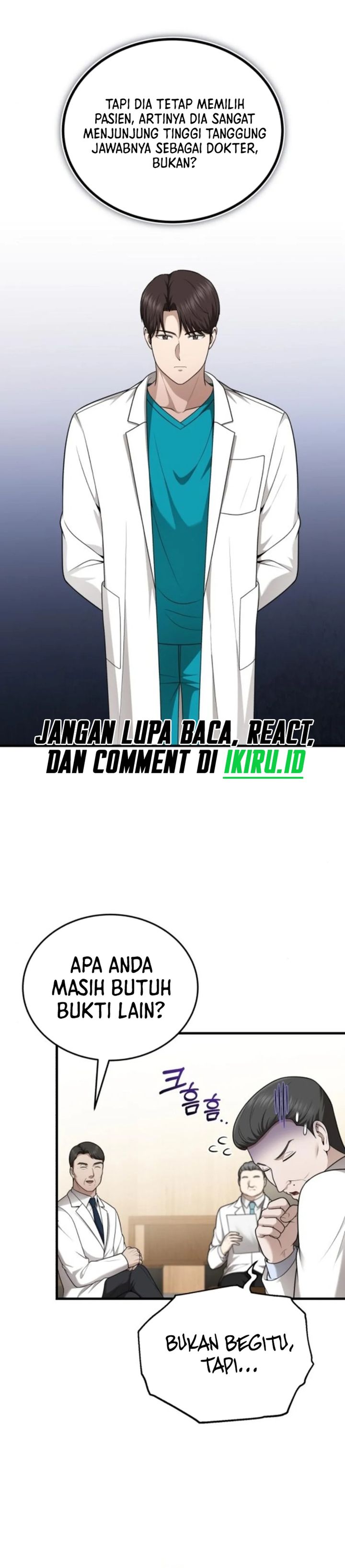 The Regressed Doctor Just Wanted to Live Quietly chapter 40