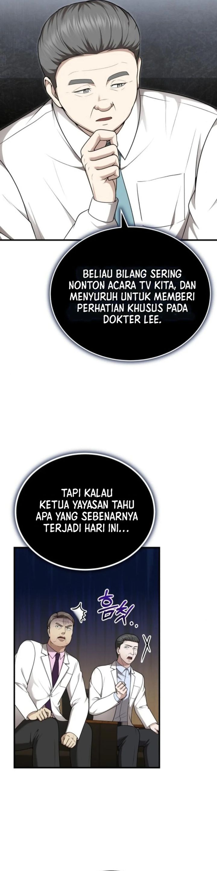 The Regressed Doctor Just Wanted to Live Quietly chapter 40