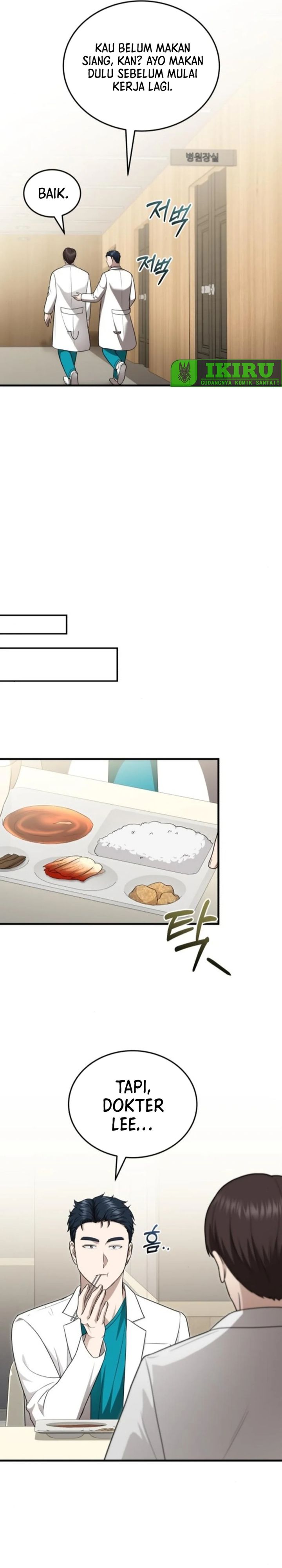 The Regressed Doctor Just Wanted to Live Quietly chapter 40