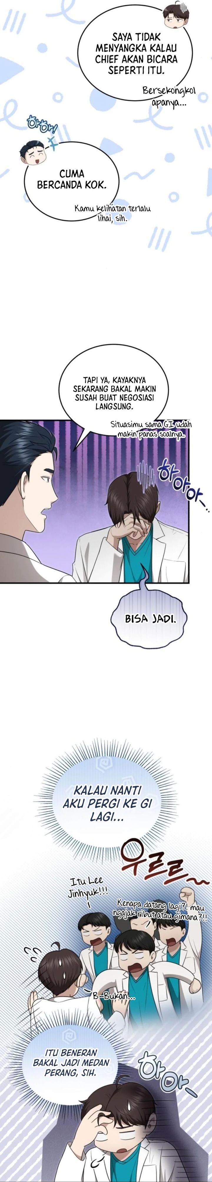 The Regressed Doctor Just Wanted to Live Quietly chapter 40