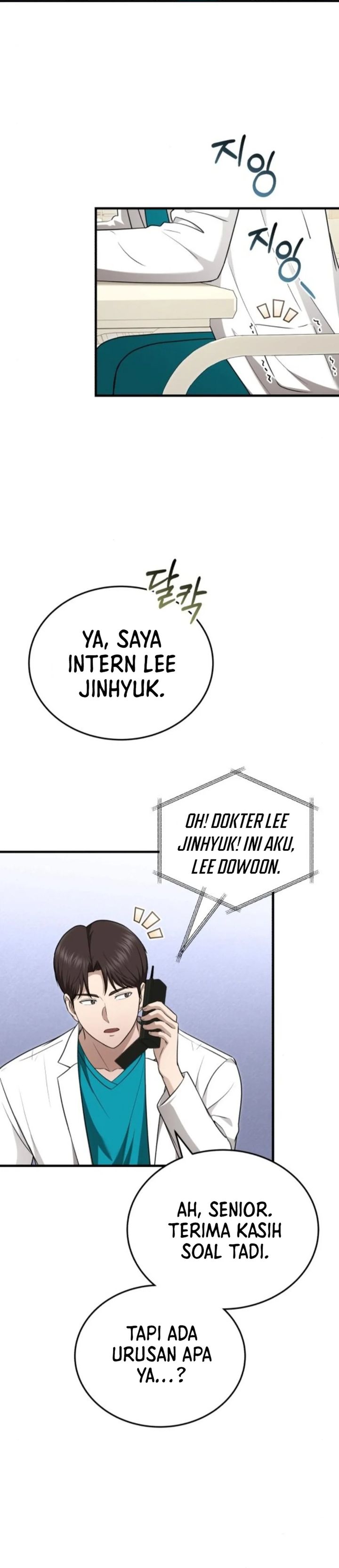 The Regressed Doctor Just Wanted to Live Quietly chapter 40