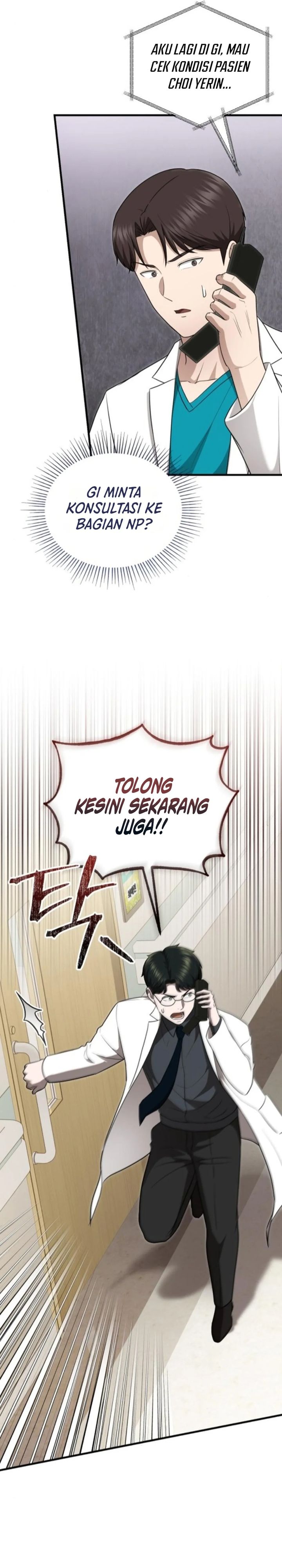 The Regressed Doctor Just Wanted to Live Quietly chapter 40