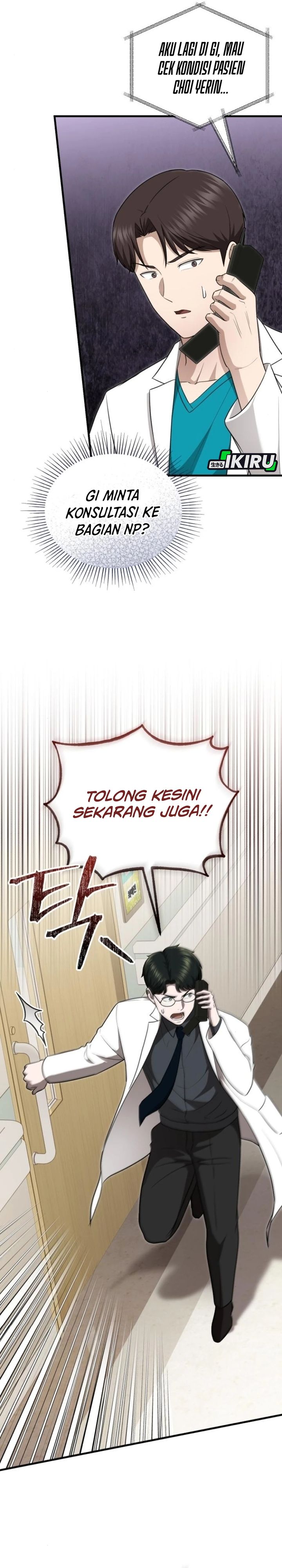 The Regressed Doctor Just Wanted to Live Quietly Chapter 41 Bahasa Indonesia