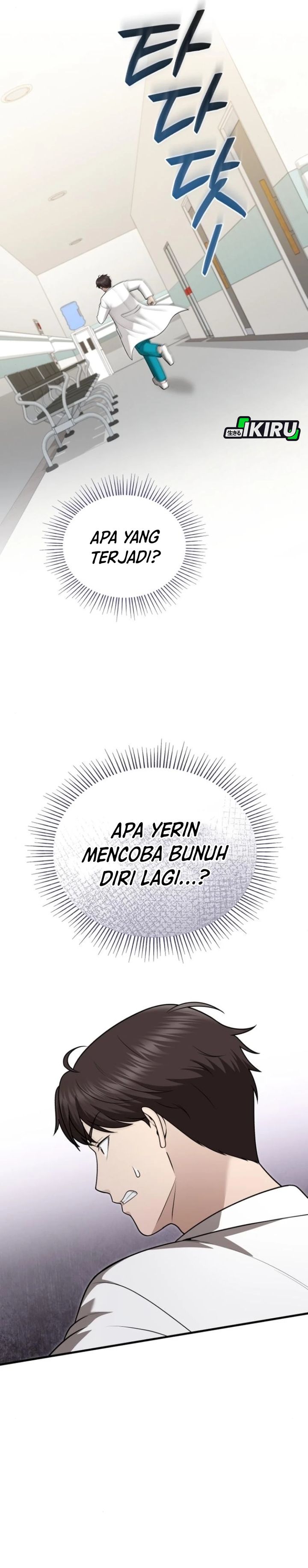 The Regressed Doctor Just Wanted to Live Quietly Chapter 41 Bahasa Indonesia