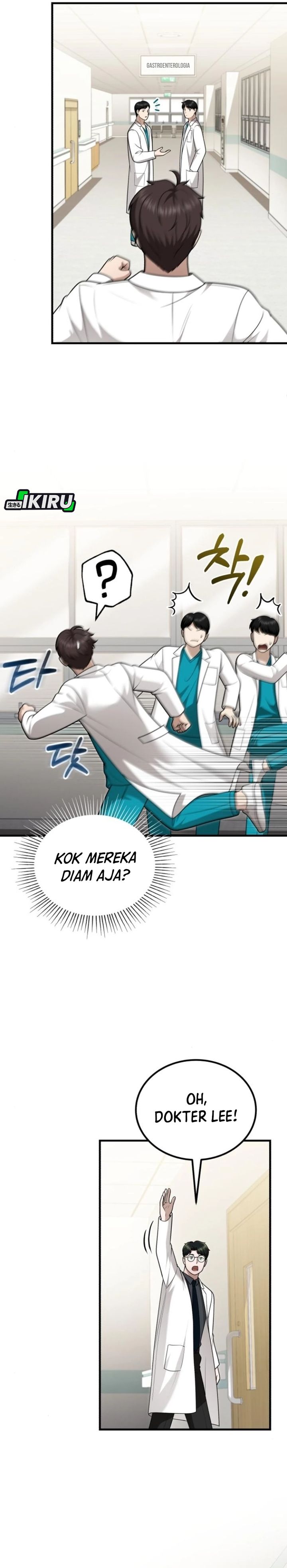 The Regressed Doctor Just Wanted to Live Quietly Chapter 41 Bahasa Indonesia