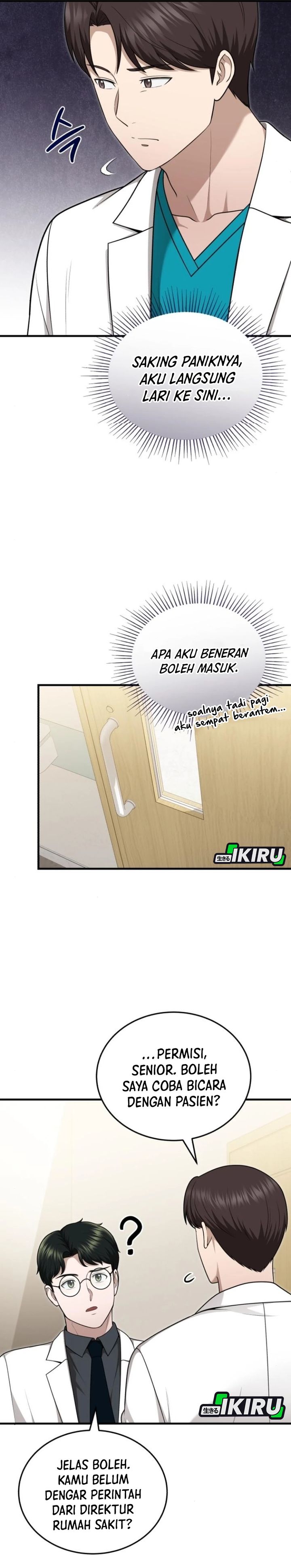 The Regressed Doctor Just Wanted to Live Quietly Chapter 41 Bahasa Indonesia