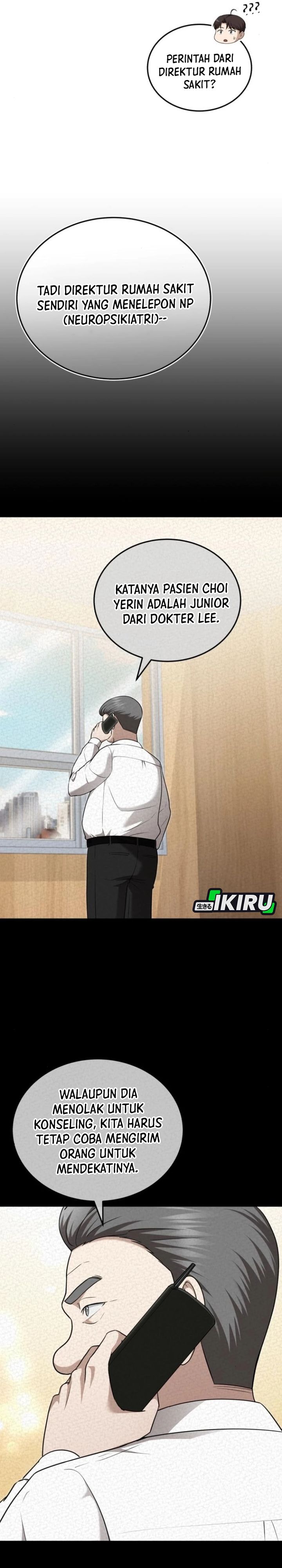 The Regressed Doctor Just Wanted to Live Quietly Chapter 41 Bahasa Indonesia