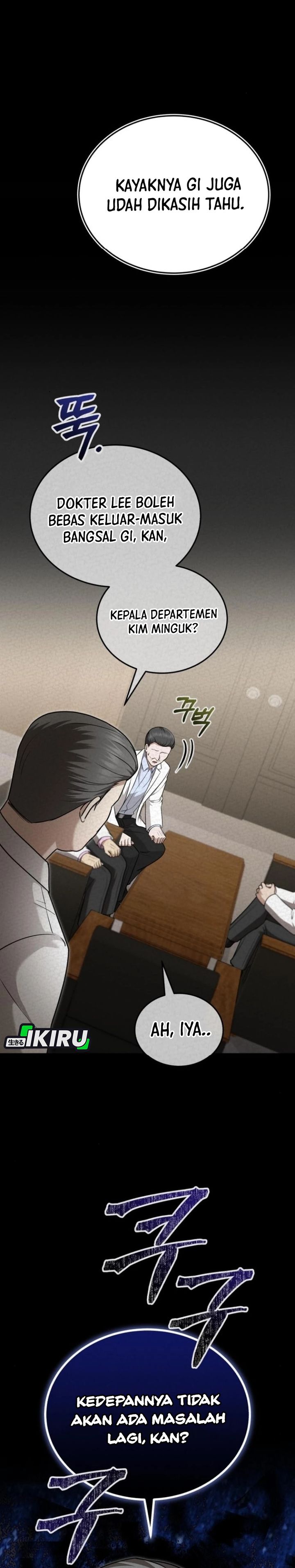 The Regressed Doctor Just Wanted to Live Quietly Chapter 41 Bahasa Indonesia