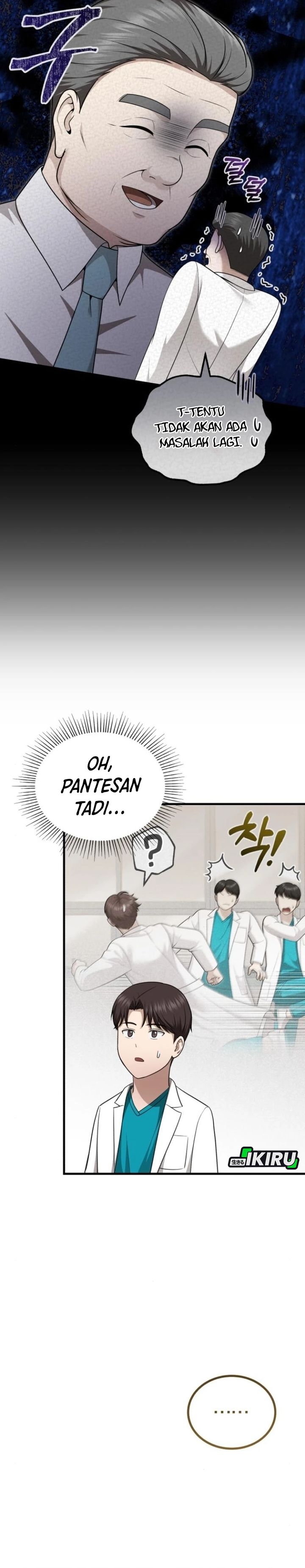 The Regressed Doctor Just Wanted to Live Quietly Chapter 41 Bahasa Indonesia