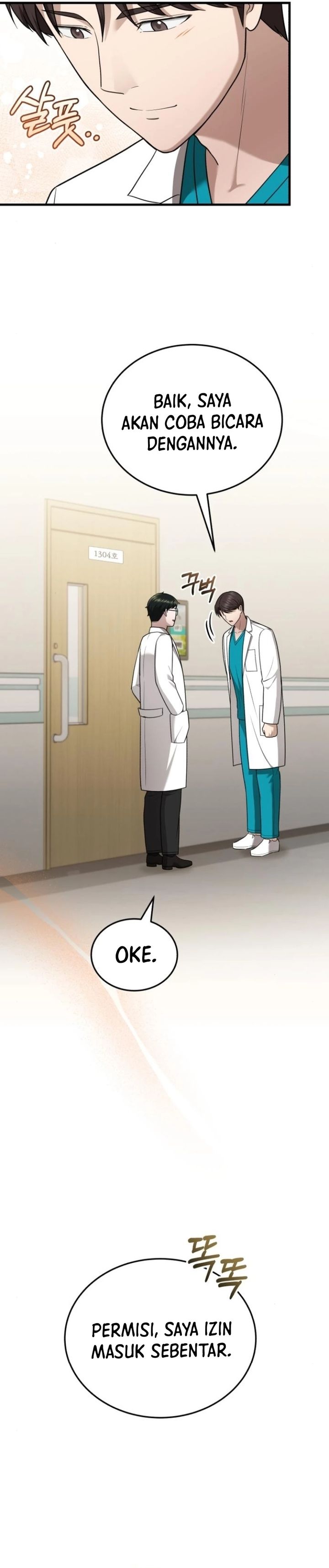 The Regressed Doctor Just Wanted to Live Quietly Chapter 41 Bahasa Indonesia